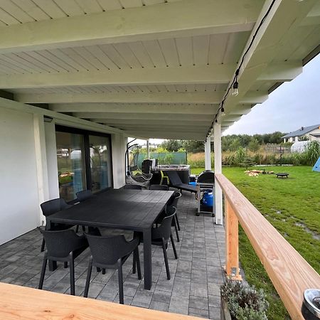 Dom Nad Morzem Z Jacuzzi 10 Osob Morze Przygod Villa Mieroszyno Exterior photo